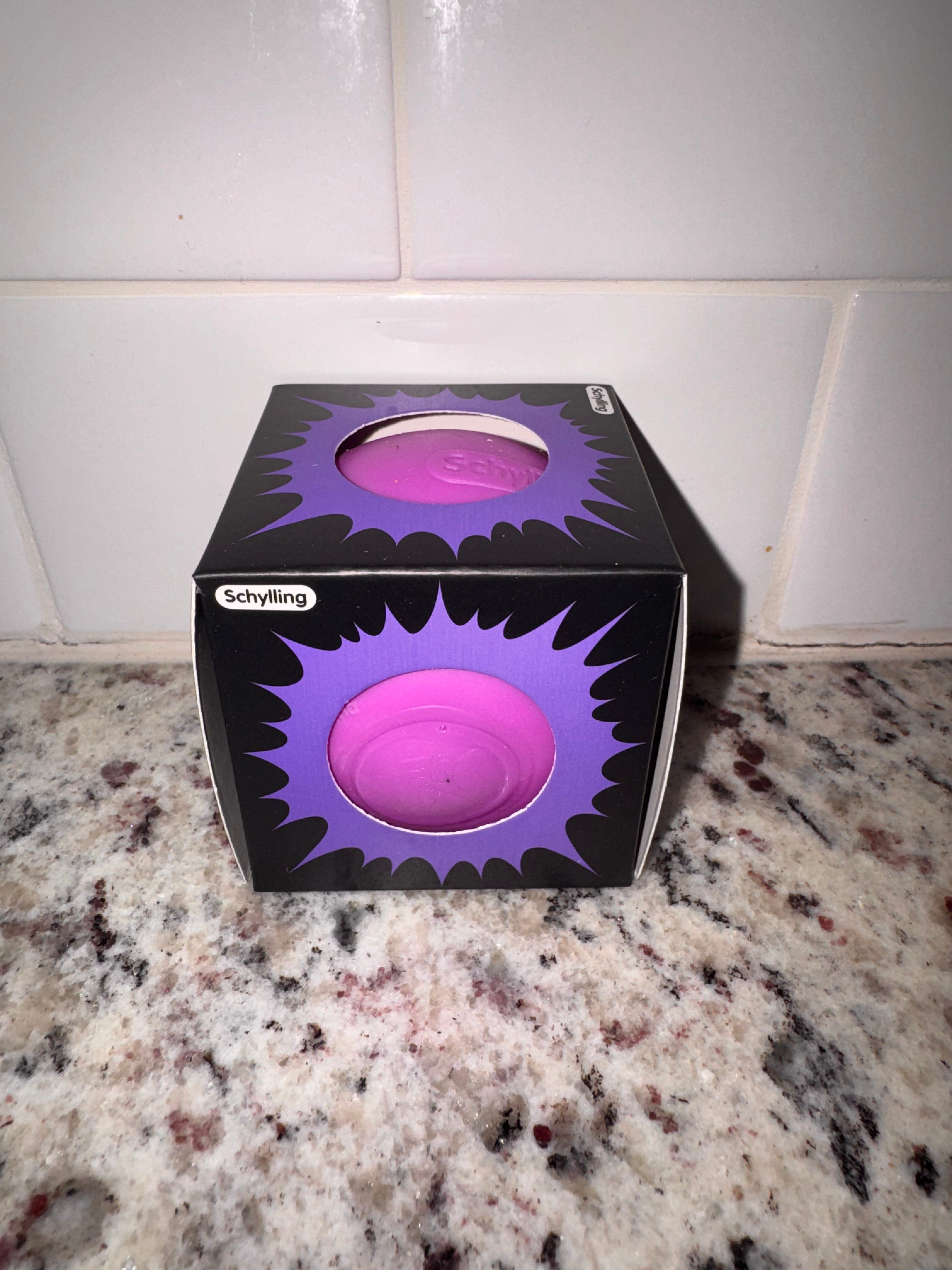 Needoh Glow in The Dark Purple!