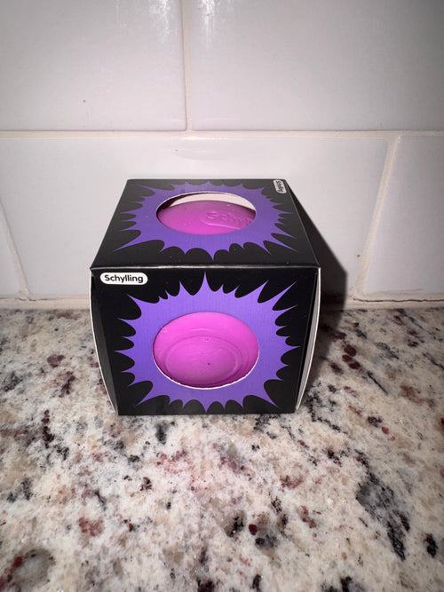 Needoh Glow in The Dark Purple!