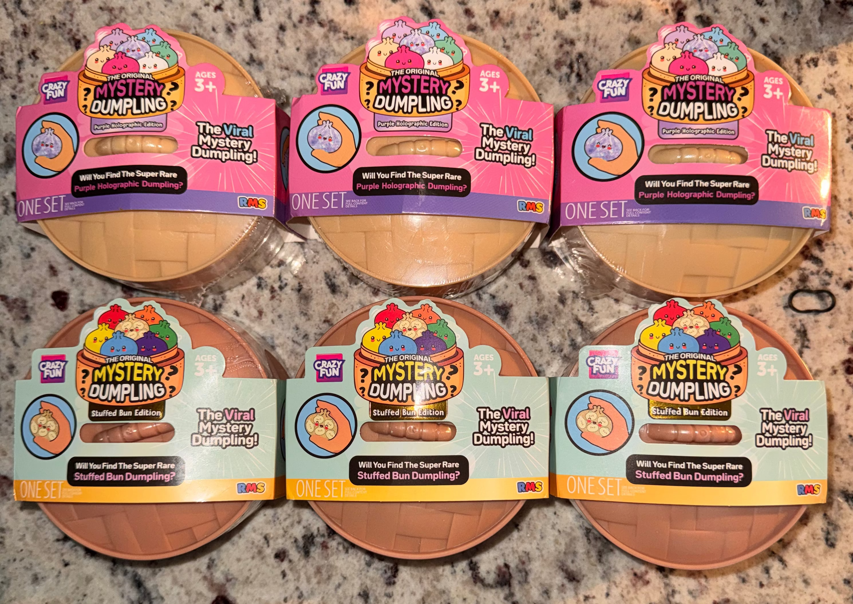 Crazy Fun Mini Myatery Dumplings!