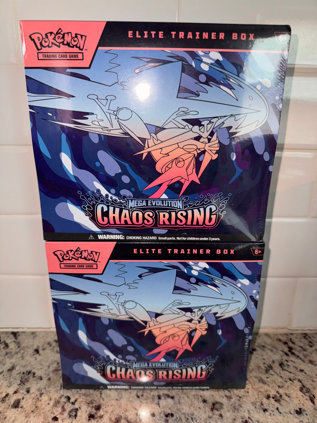 Pokémon Chaos Rising Elite Trainer Box ETB SEALED
