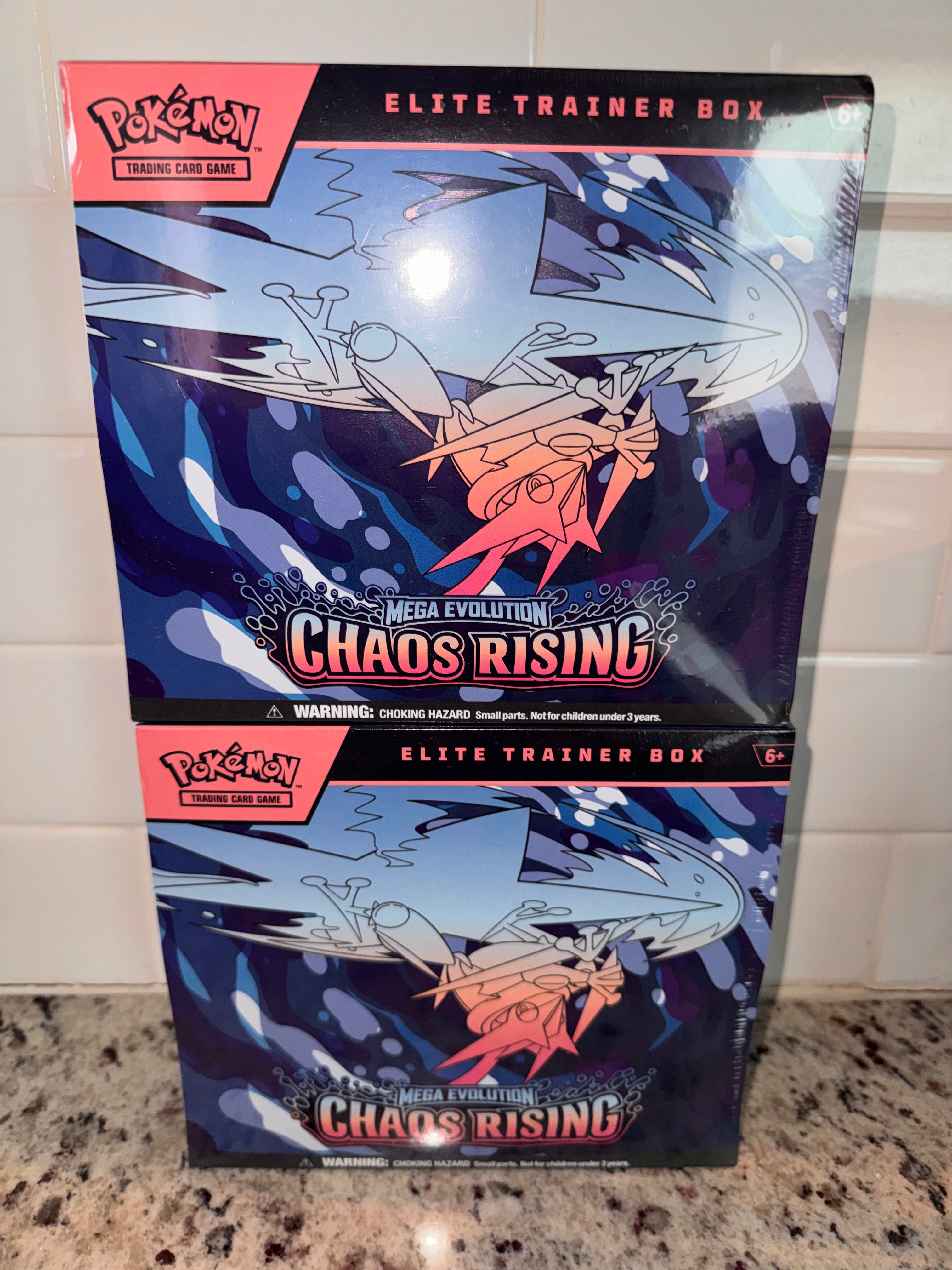 Pokémon Chaos Rising Elite Trainer Box ETB SEALED