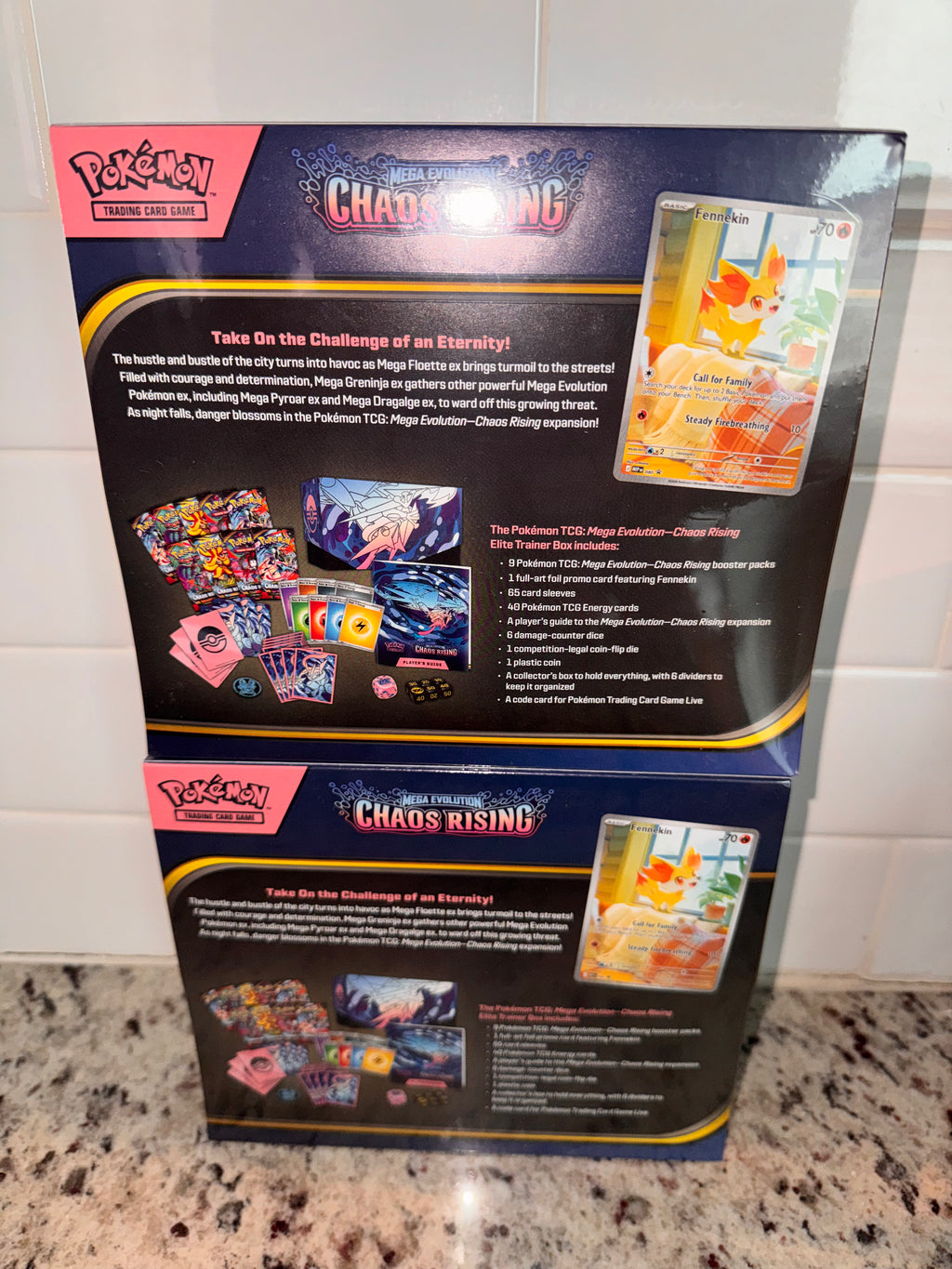 Pokémon Chaos Rising Elite Trainer Box ETB SEALED
