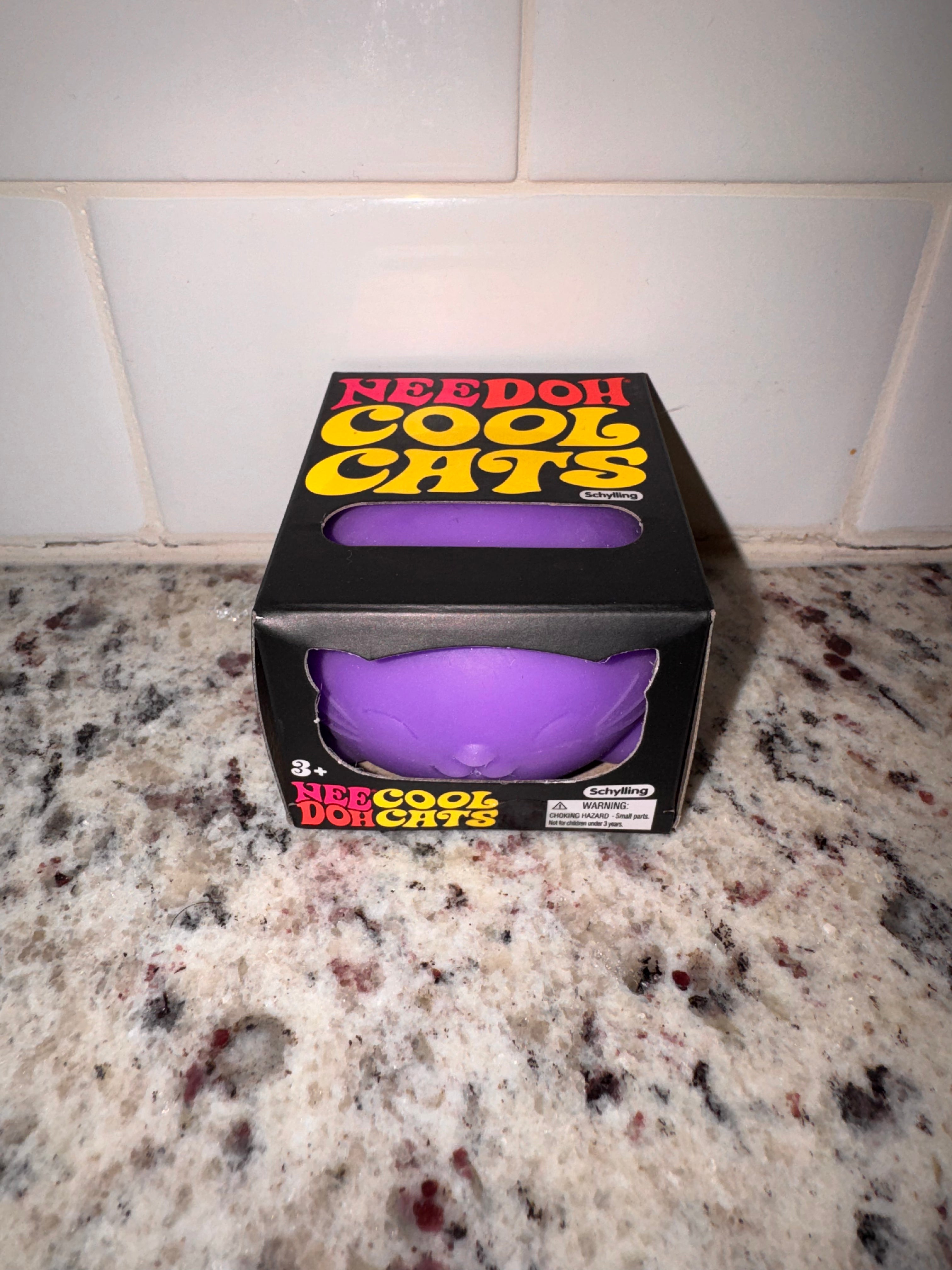 NeeDoh Cool Cat Purple! In Hand Now Fast Shipping!