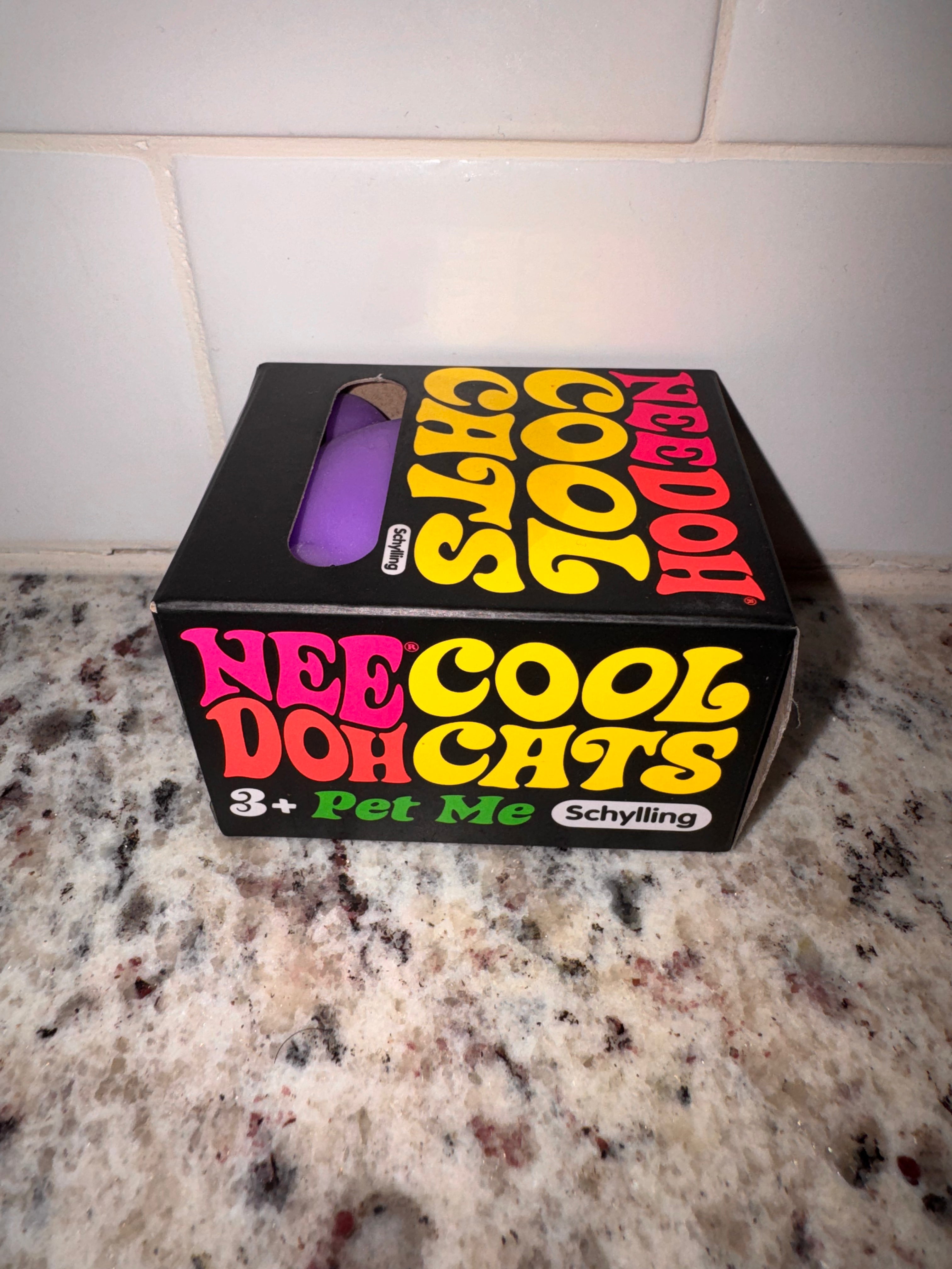 NeeDoh Cool Cat Purple! In Hand Now Fast Shipping!